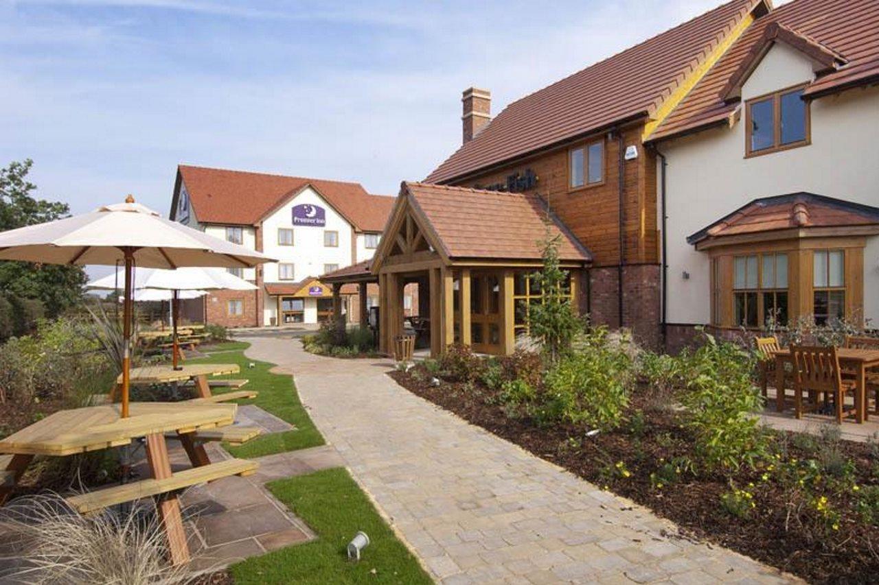 Premier Inn Newport/Telford Newport  Luaran gambar