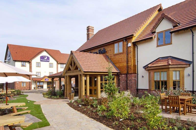 Premier Inn Newport/Telford Newport  Luaran gambar
